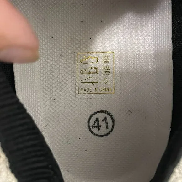 Women's Sparkling Walking Shoes - Picture 5 of 6